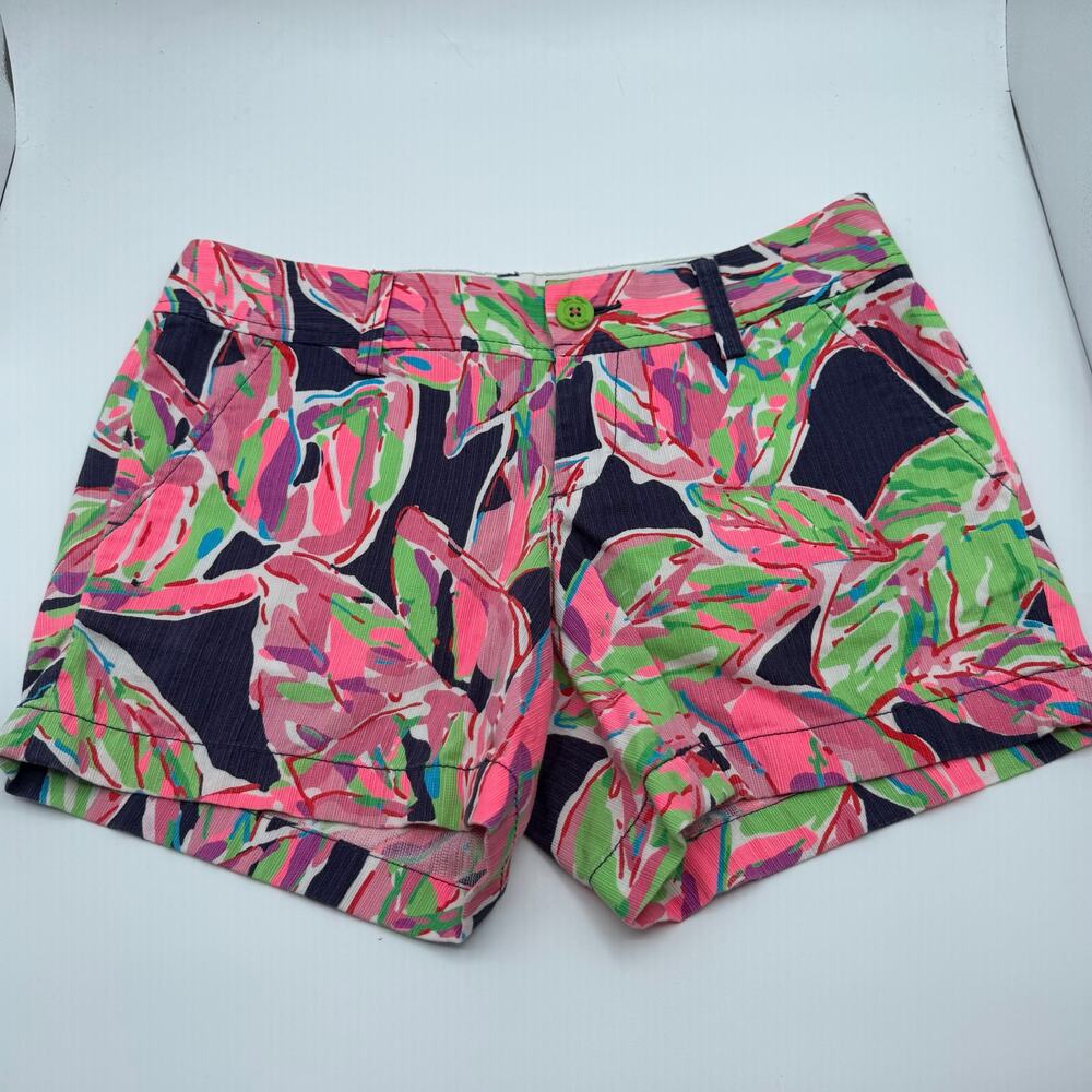 Lilly Pulitzer Callahan Shorts size 2